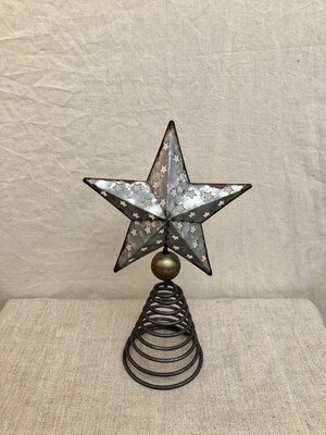 Galv. Star Tree Topper II