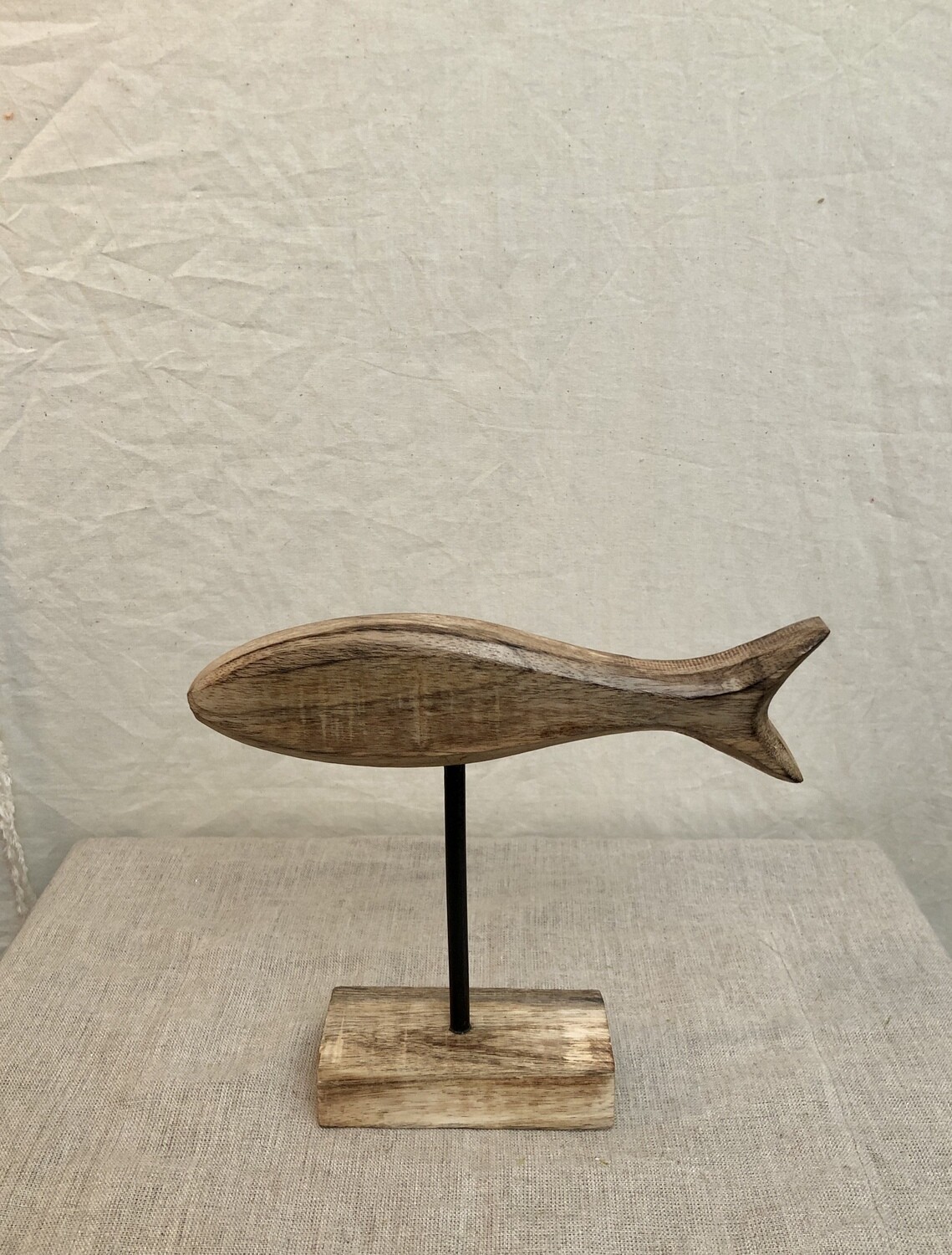 Natural Wood Deco Fish