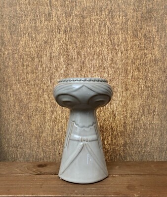 Offwhite Lady Ceramic Vase