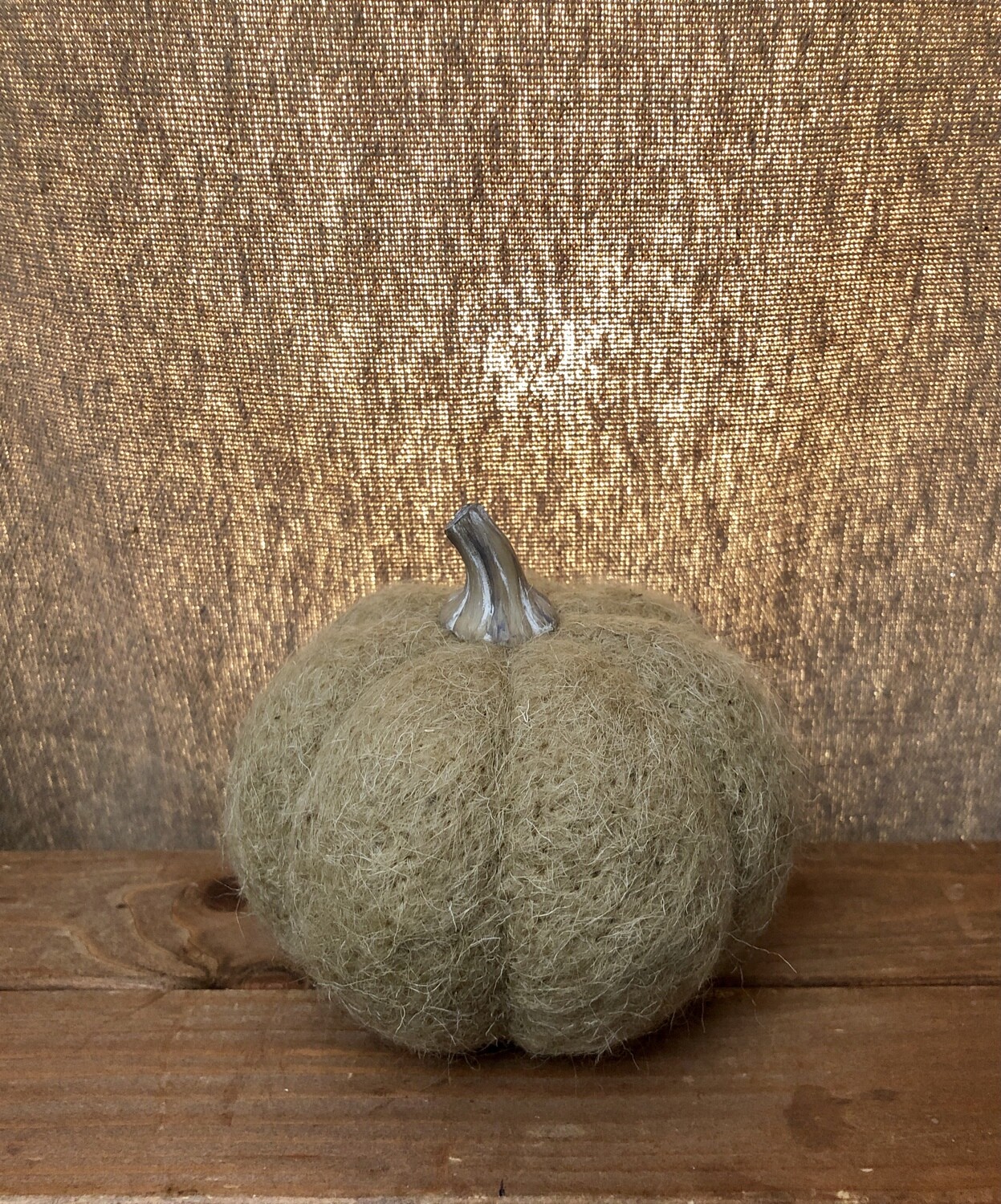 Wool Pumpkin Sm Beige