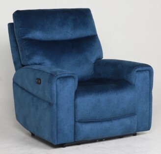 Usman Double Power Fabric Recliner