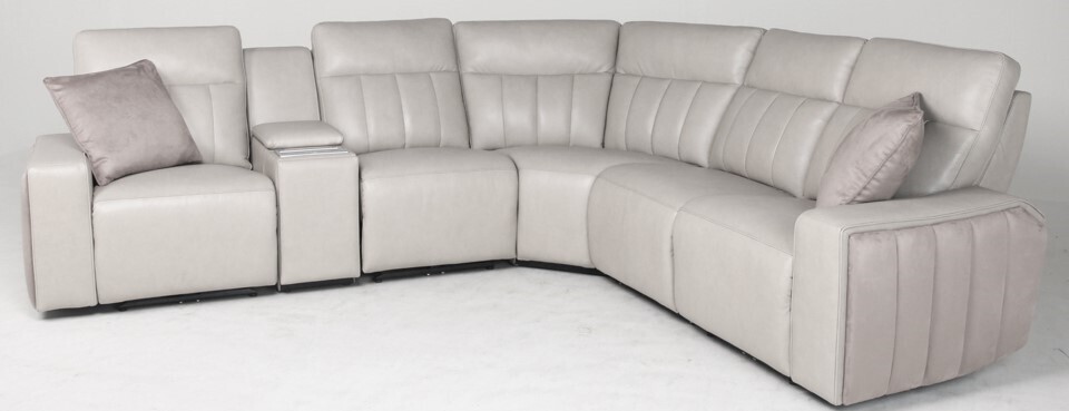 6-PC Daisy Motion Sectional
