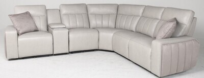 6-PC Daisy Motion Sectional