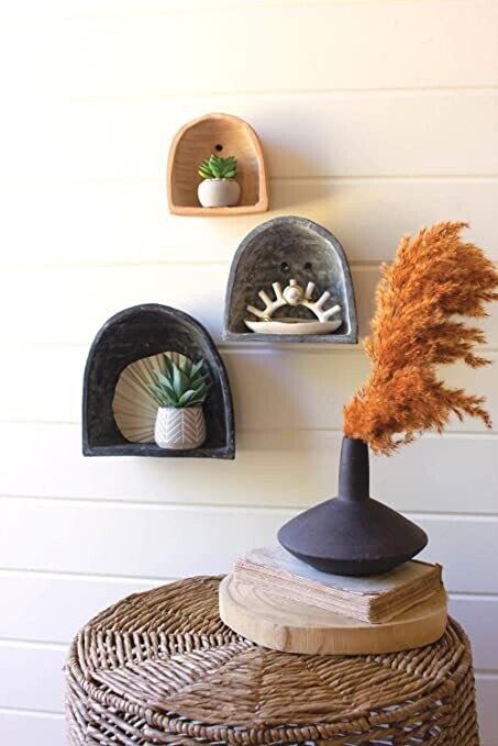 Clay Wall Cubbie Lg Black Clay Wall Cubbie Lg Black