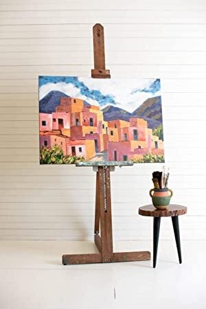 Oil Painting-Southwest Houses