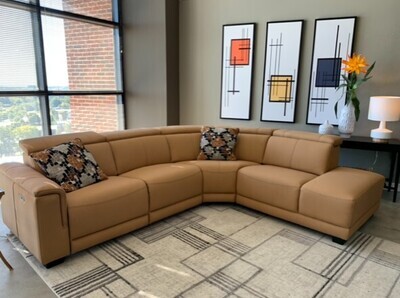 4-PC David Motion Sectional