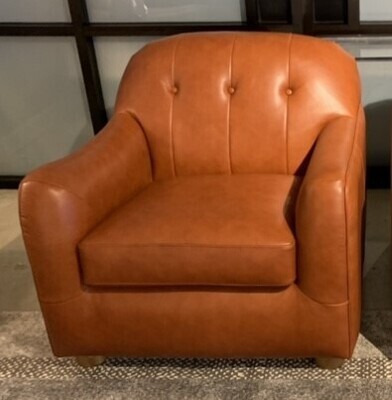 Diana Chair - Leather - 36&quot;W x 37&quot;D x 34&quot;H