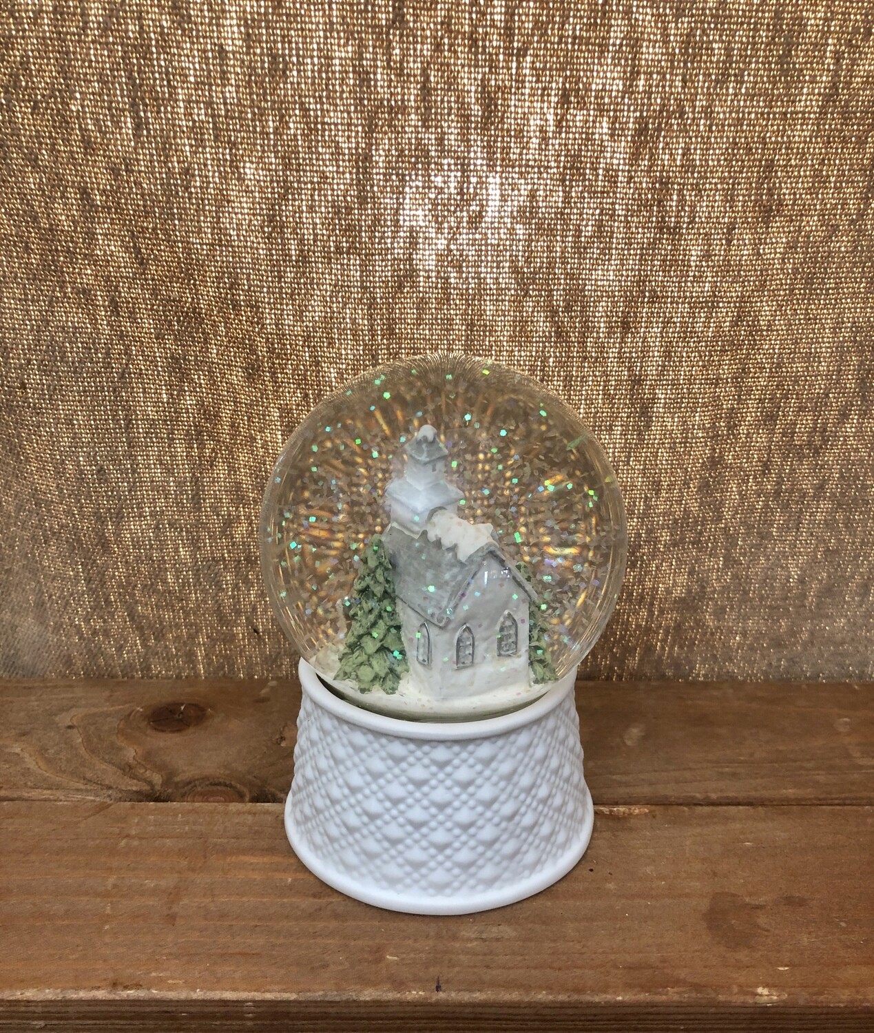 Snow Globe Church Snow Globe Church
