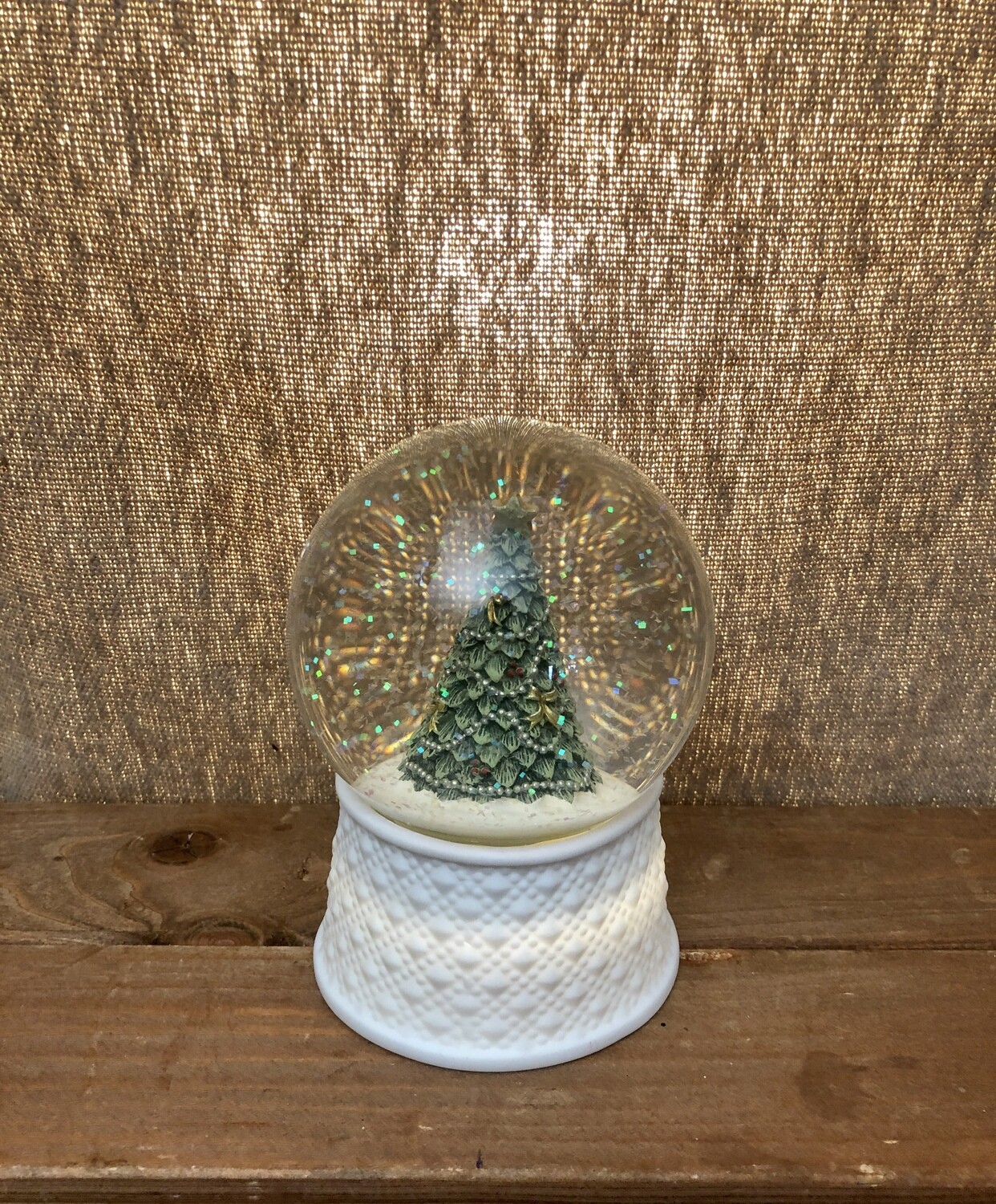 Snow Globe Christmas Tree Snow Globe Christmas Tree