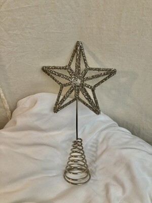 Glass Bead Tree Topper - Sm