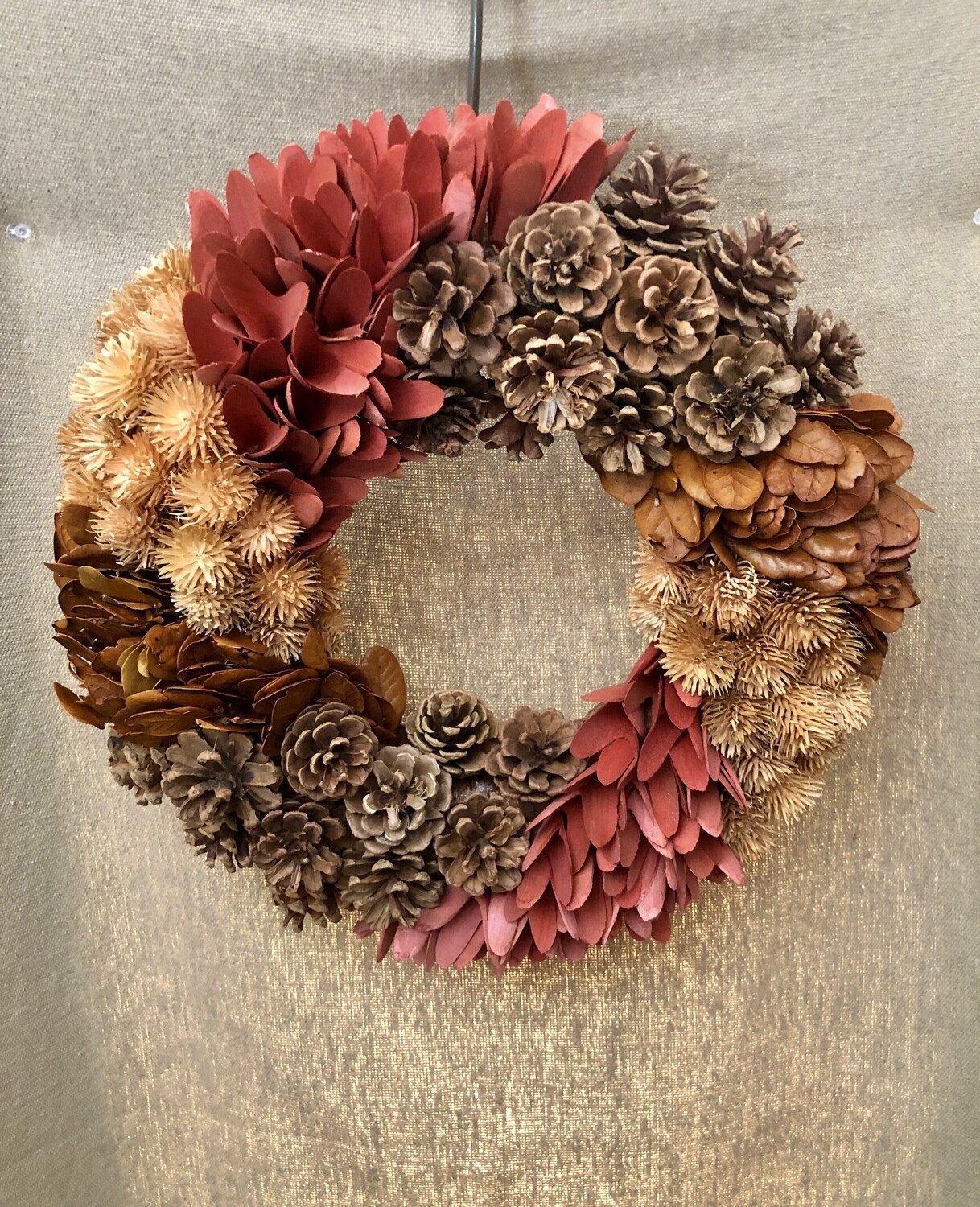Mixed Harvest Wreath