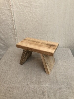 Wooden Table Top Display Riser Sm