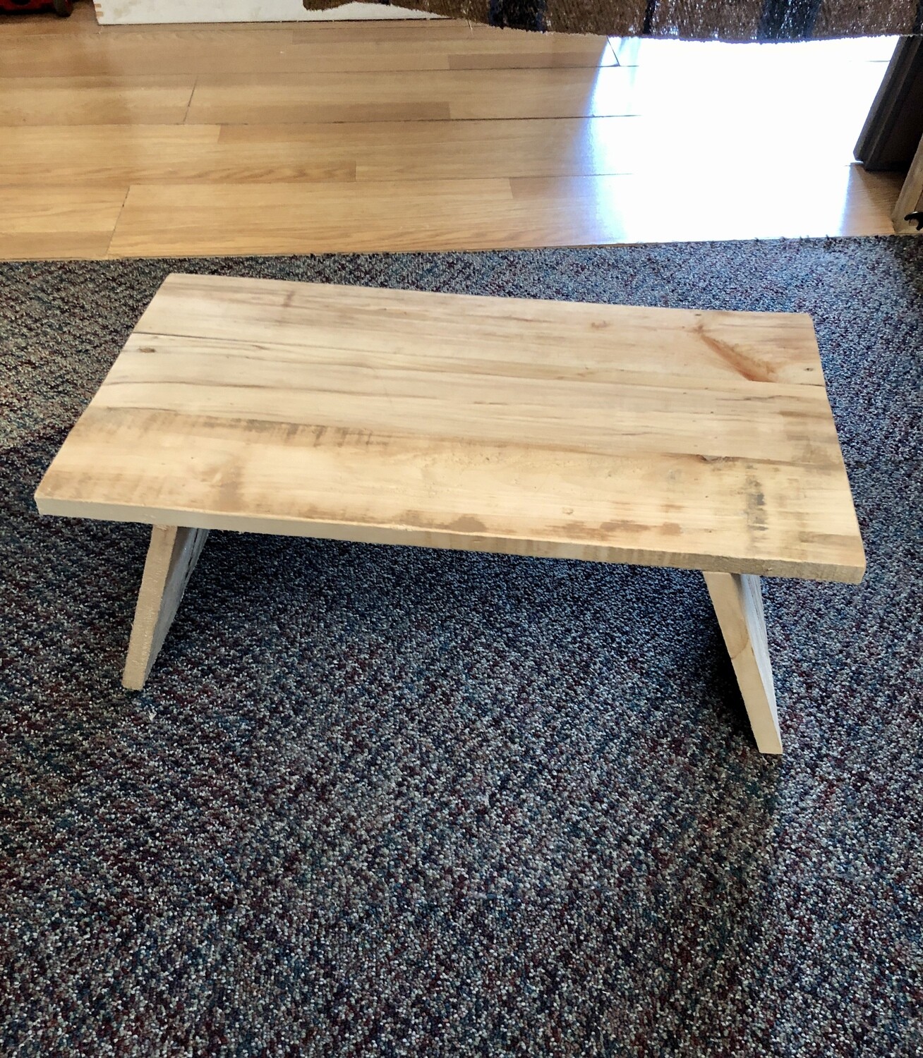 Wooden Table Top Display Riser Lg