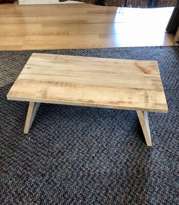 Wooden Table Top Display Riser Lg