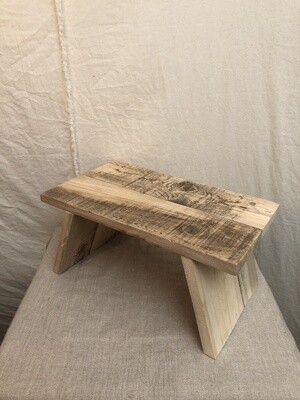 Wooden Table Top Display Riser Med