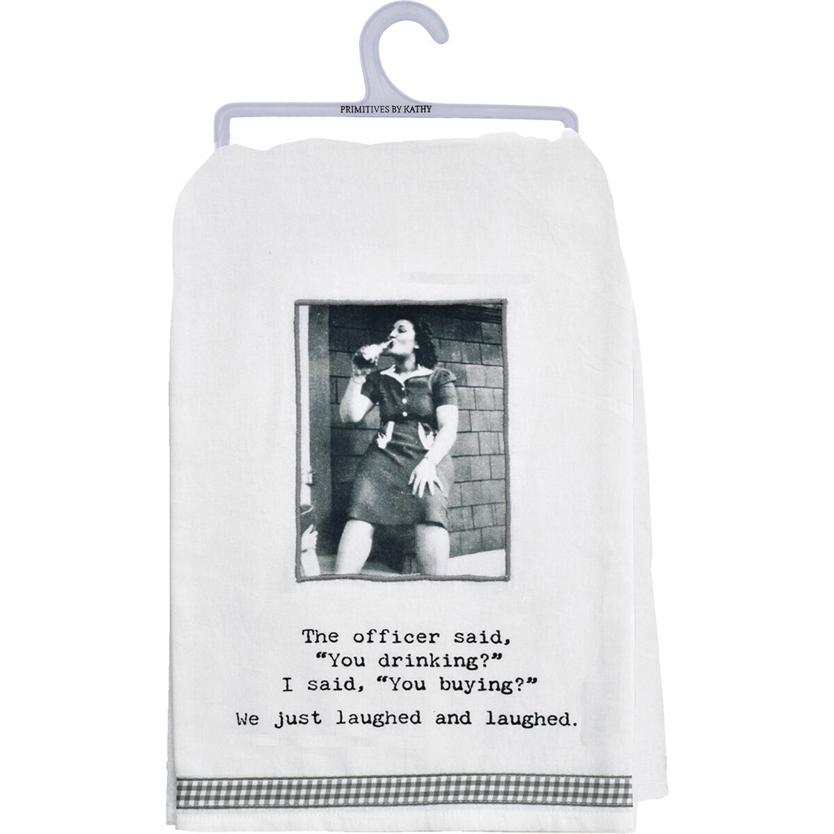 Tea Towel - You Drinking