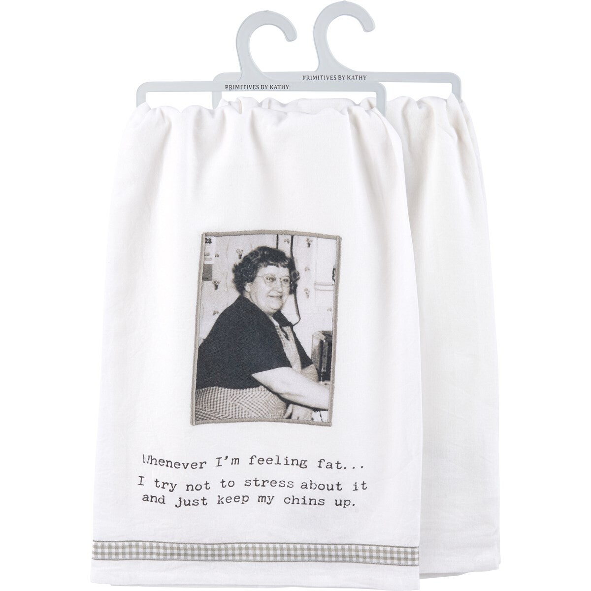 Tea Towel - My Chins Up