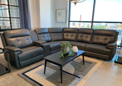Katherine 6PC Motion Sectional