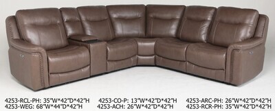 Dean 6PC Motion Sectional