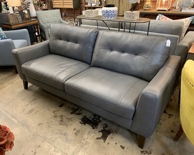 Reese Leather Sofa