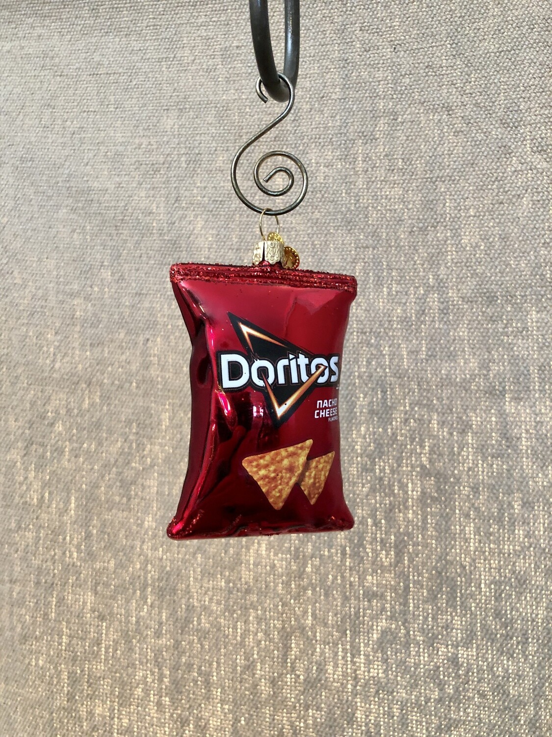 Doritos Glass Ornament