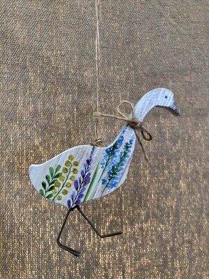Wooden Duck Ornament