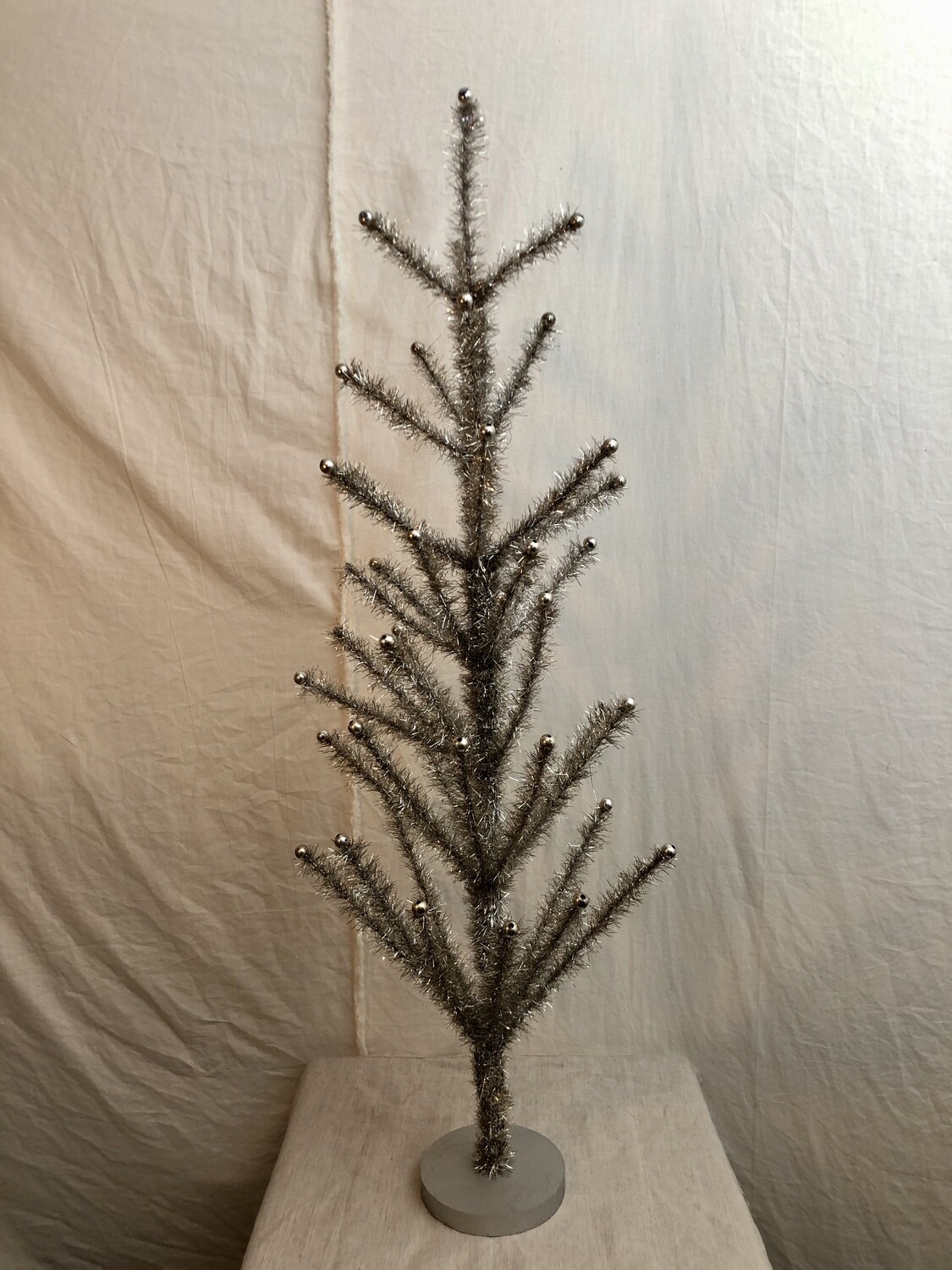 Silver Tinsel Tree 36" Silver Tinsel Tree 36"