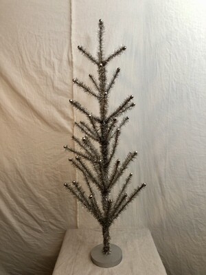 Silver Tinsel Tree 36" Silver Tinsel Tree 36"