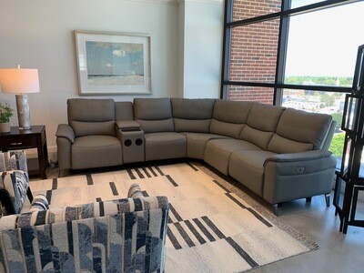 James 6PC Motion Sectional