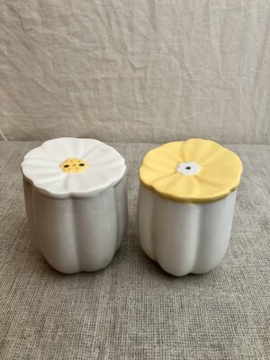 Blossom Flower Salt &amp; Pepper