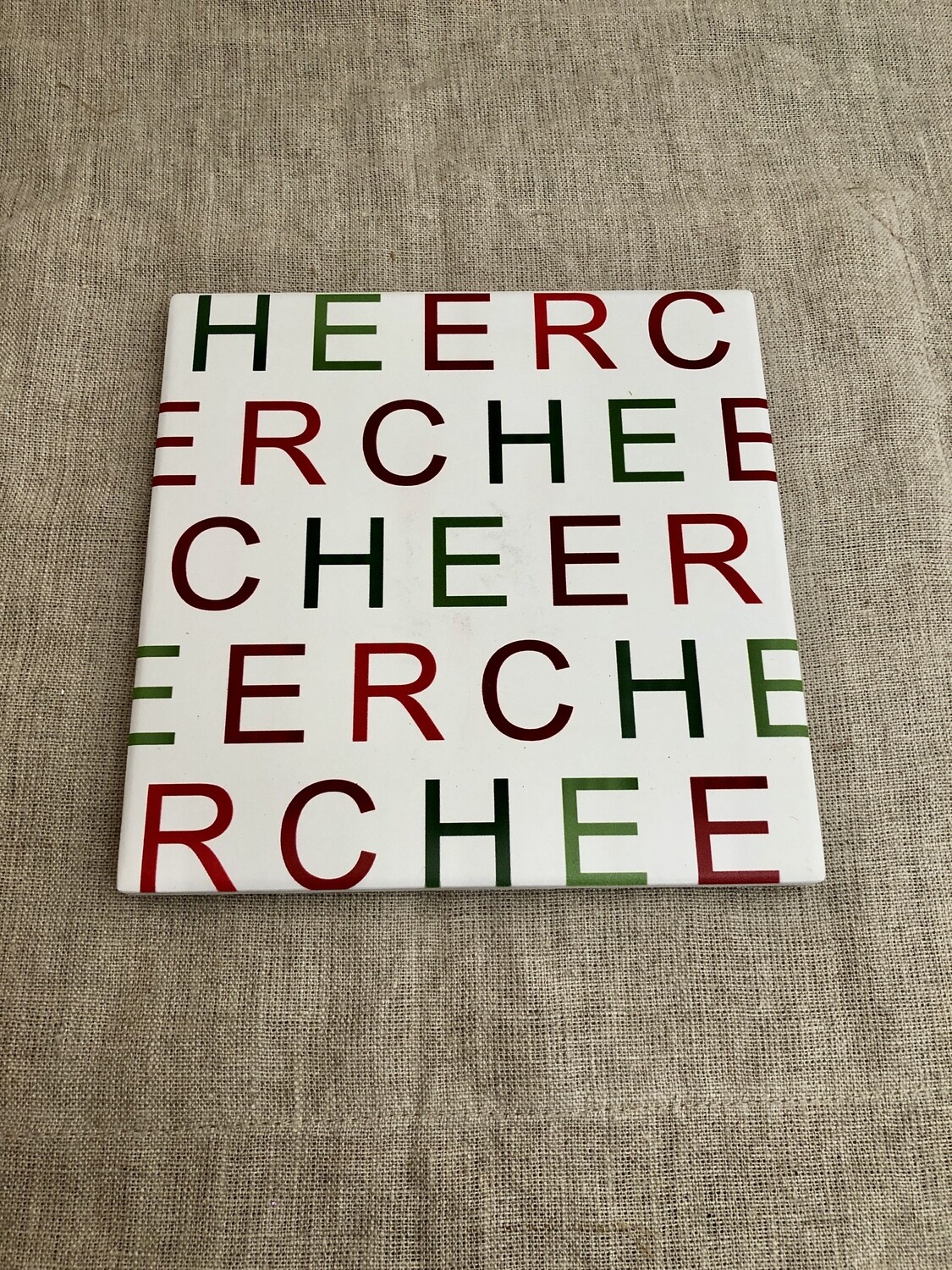 Cheer Trivet