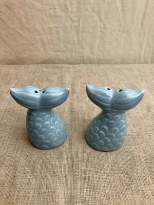 Lt Blue Mermaid Tail Salt &amp; Pepper