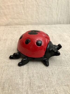 Ladybug Hide-a-Key