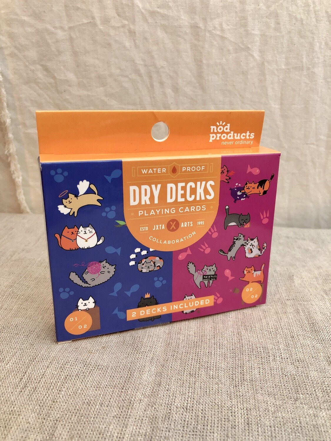 Dry Deck - Cats