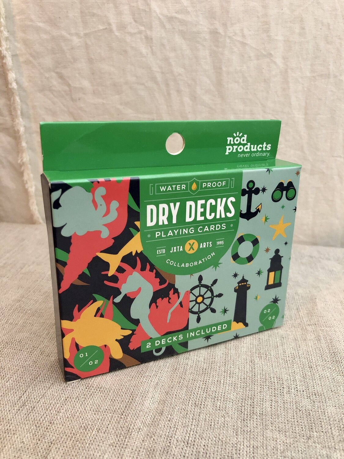 Dry Deck - Beach Dry Deck - Beach
