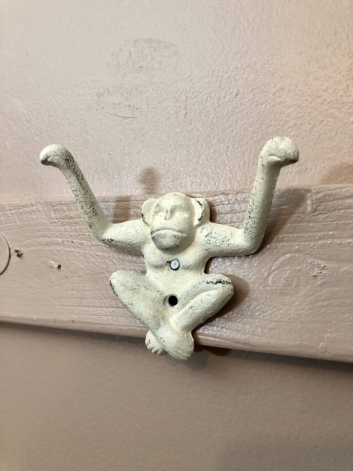 Sitting Monkey Wall Hook WH Sitting Monkey Wall Hook WH