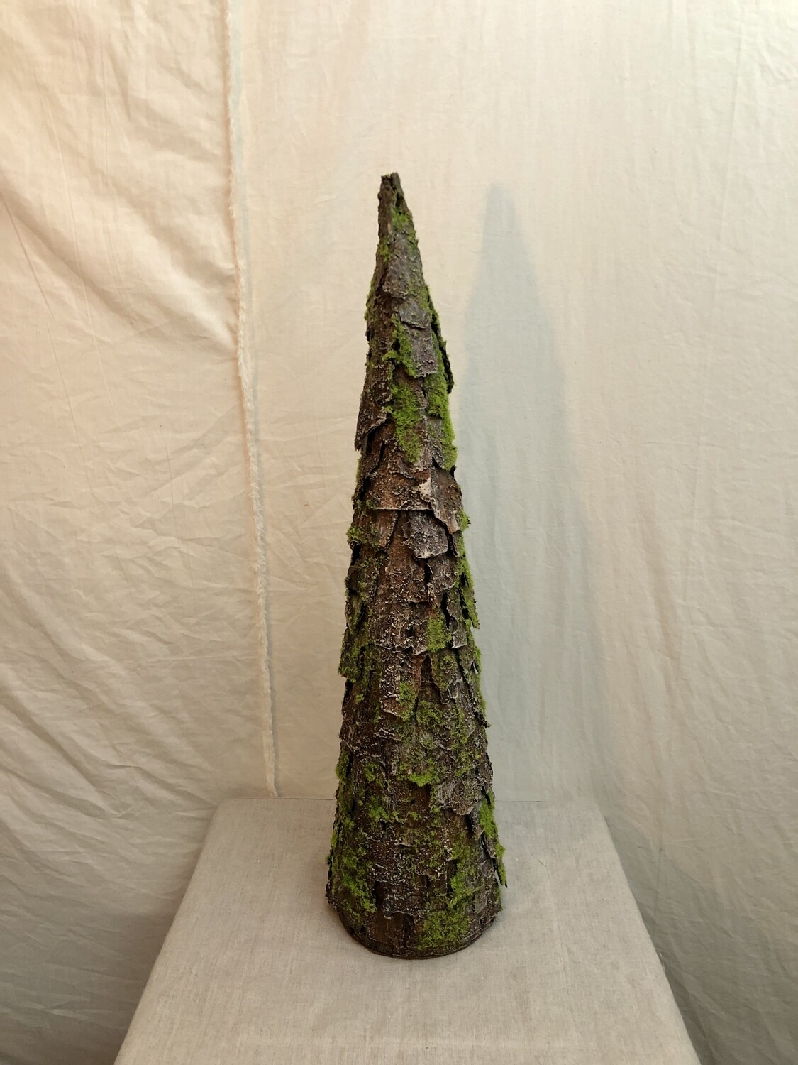 Moss Cone Topiary 24&quot;