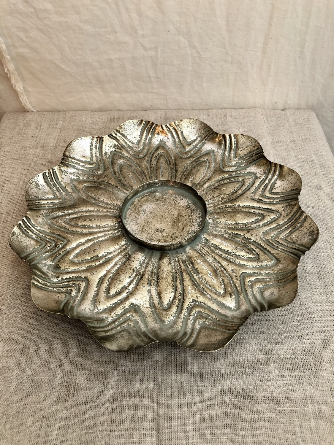 Pillar Candleholder - 10.5" Pillar Candleholder - 10.5"