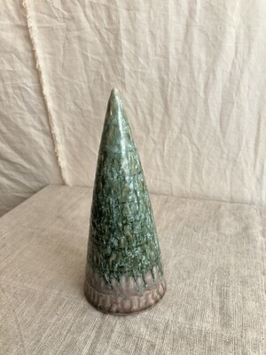 Green Cone Tree 10"