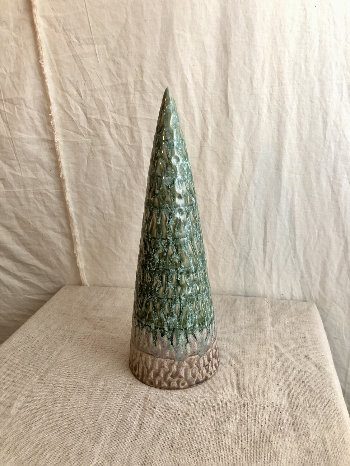 Green Cone Tree 12" Green Cone Tree 12"