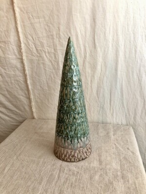 Green Cone Tree 12" Green Cone Tree 12"