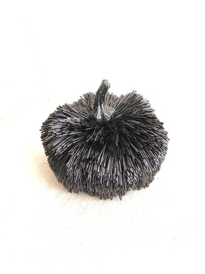 Sisal Black Pumpkin 6&quot;