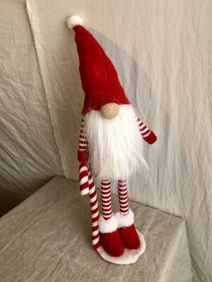 Gnome w/Candy Cane 18&quot;