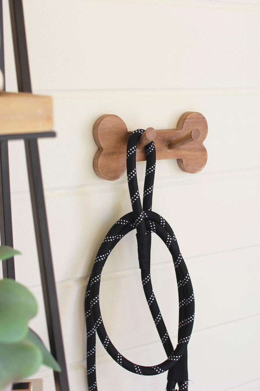 Teak Wood Bone Hook