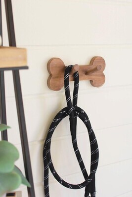Teak Wood Bone Hook