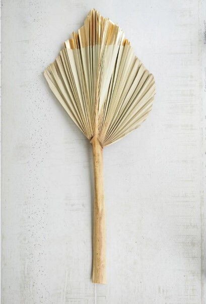 Palm Spear Gold Dipped Palm Spear Gold Dipped