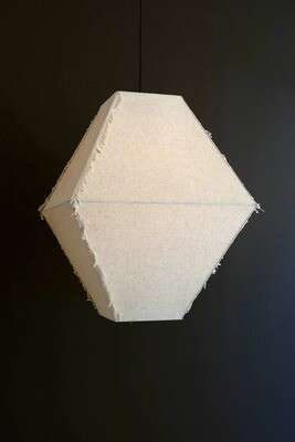 Fabric Pendant Light