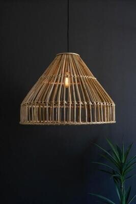 Large Bamboo Pendant Lamp