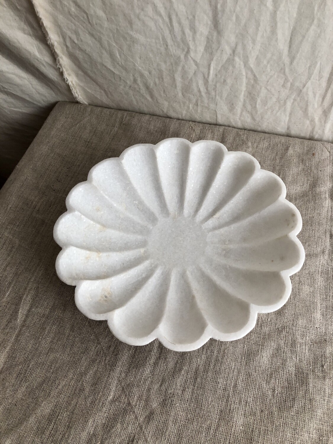 Marble Handicraft Bowl Med