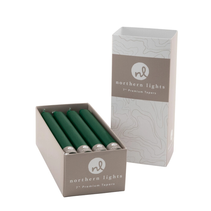 NL 7" Premium Taper Hunter Green NL 7" Premium Taper Hunter Green